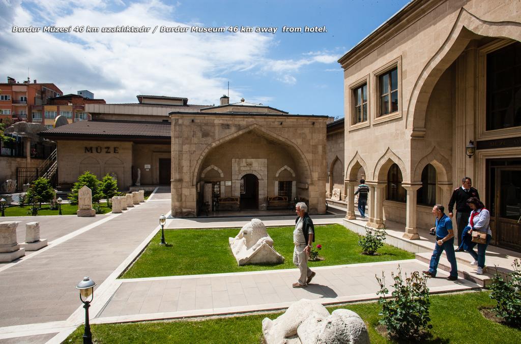 فندق سبا ونزل ساغالاسوس Ağlasun المظهر الخارجي الصورة