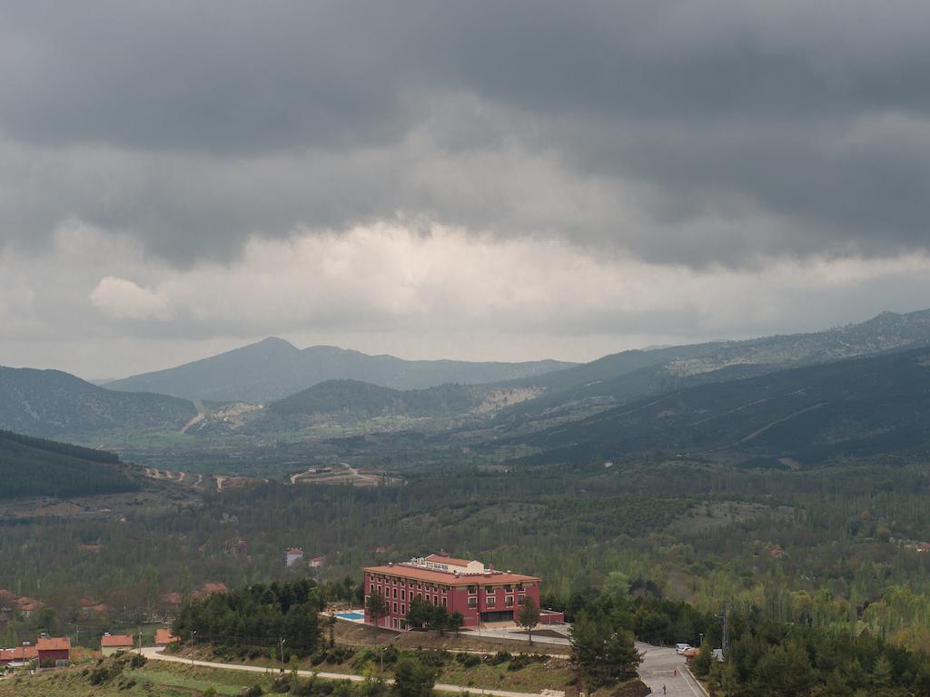 فندق سبا ونزل ساغالاسوس Ağlasun المظهر الخارجي الصورة